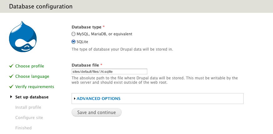 How SQLIte Can Make Drupal 7 Code Technology Agnostic