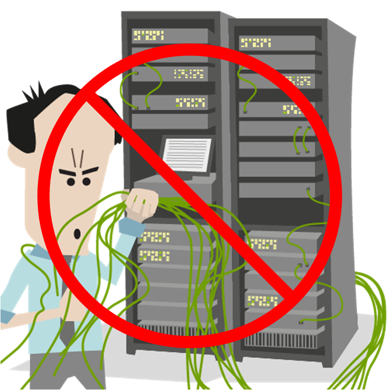 Moving servers to the cloud means no more maintenance to in-house servers