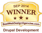 CommonPlaces Honored with Top Web Design Agency for September