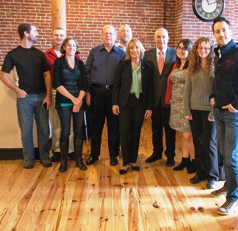 Group Shot with Governor Hassan