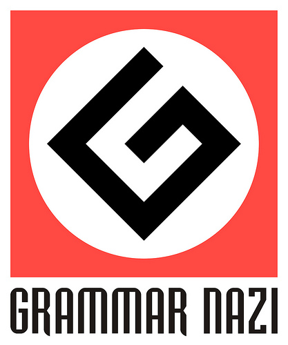 Are You a Blogging Grammar Nazi?