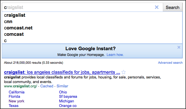 How Much Does Google Instant Change SEO?