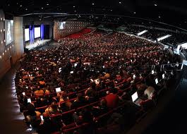 Crowd at DrupalCon