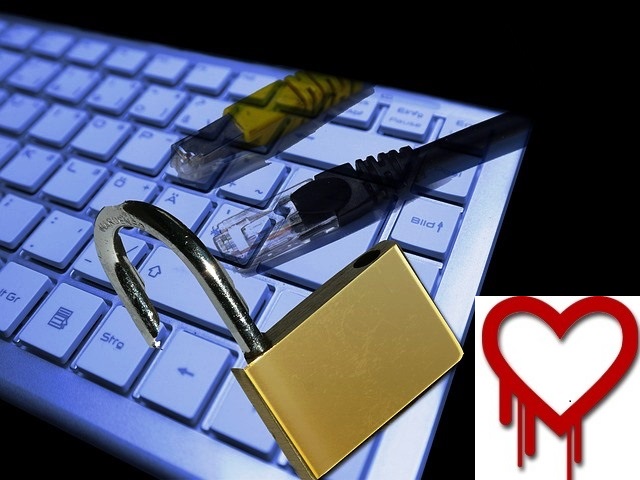 Heartbleed bug and security