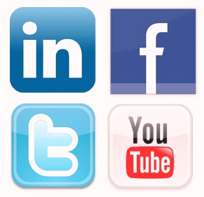 Social media icons