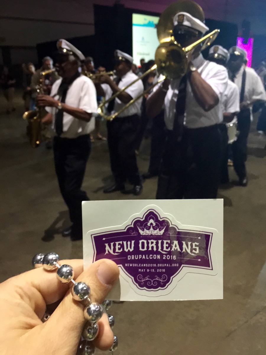 DrupalCon New Orleans