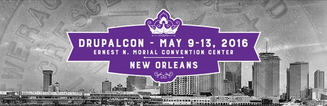 DrupalCon New Orleans Logo