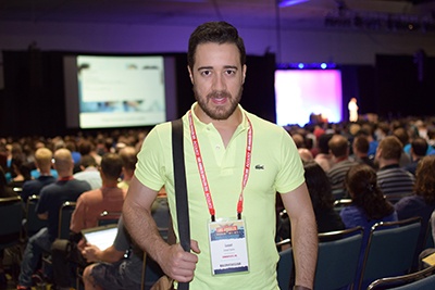 Lemu Santos at DrupalCon 2015