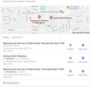 Local SEO Map