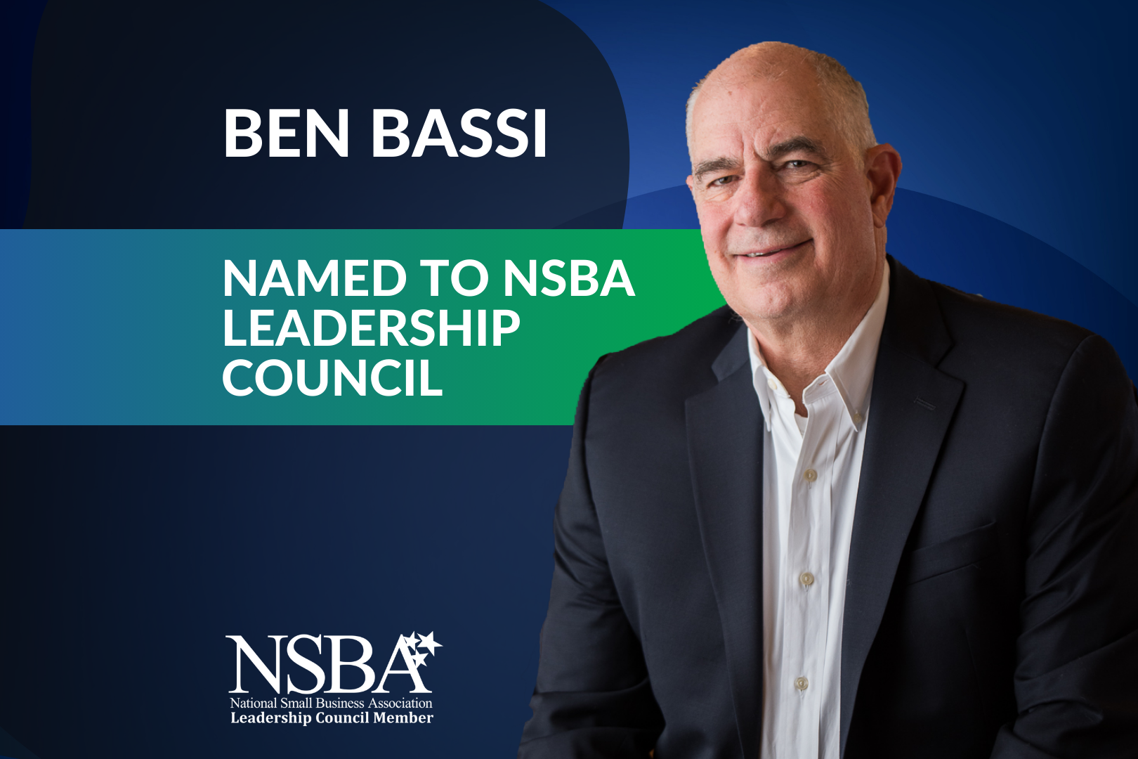 Ben Bassi Joins the NSBA Leadership Council