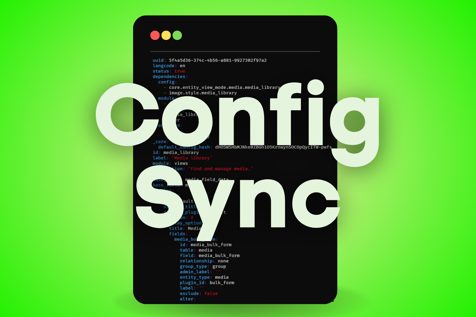 Config Sync Overview