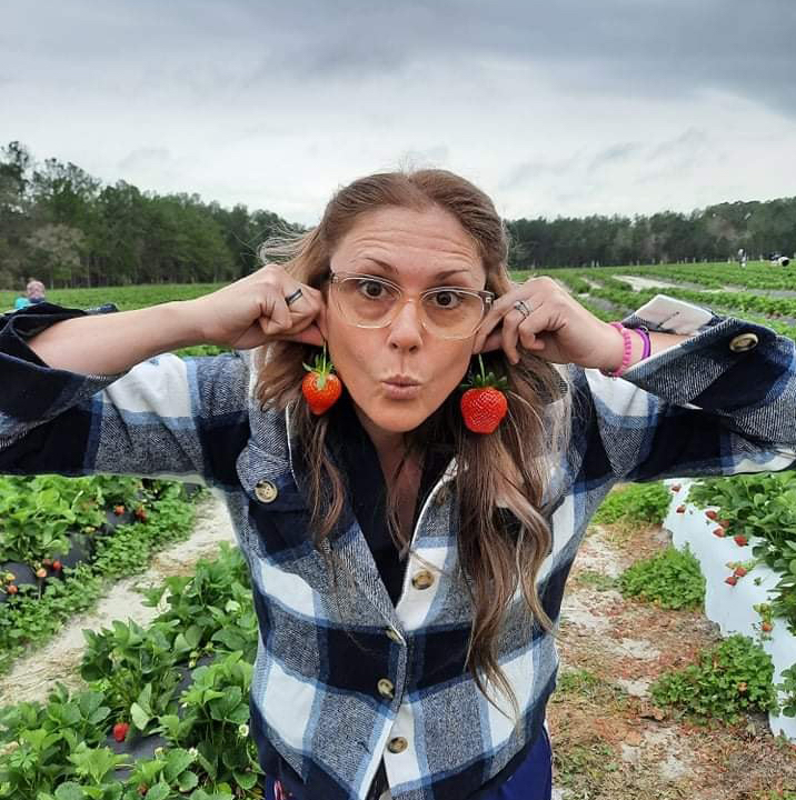 Strawberry-Picking