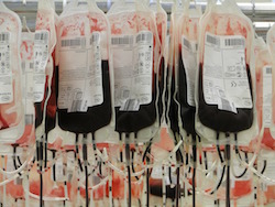 Blood-Bags-donation