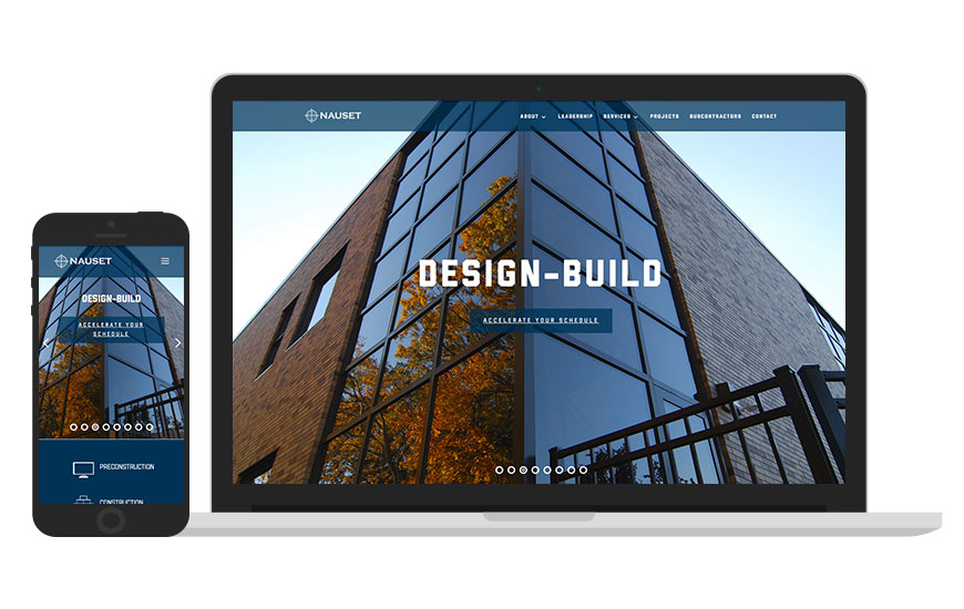 Nauset Construction Launches New Website After 10 Years